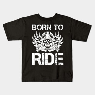 Born to Ride Kids T-Shirt